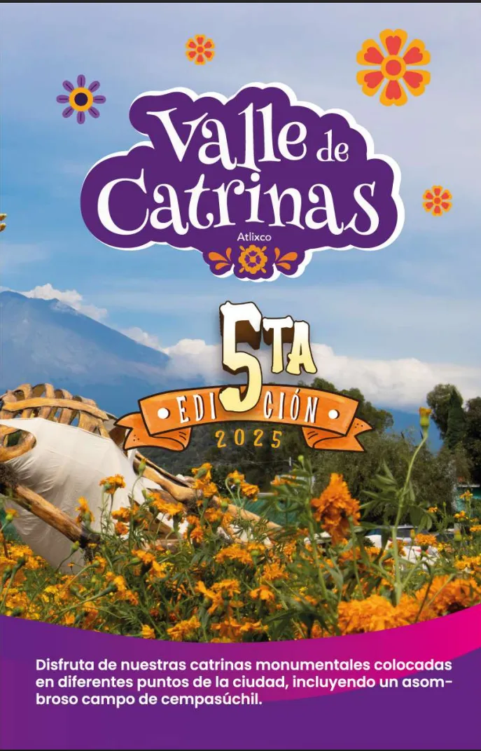 Fechas del evento de Catrinas